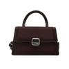 Bolsas Femininas Color-Blocking Tendência 2026 Nova Moda Versátil Bolsa Transversal Primavera/Verão Super Popular Pequena Bolsa de Mão