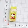 Taza de Jugo de Gato Realista 3D Accesorios de Resina Pegamento de Crema Adornos DIY Colgante de Llavero Imán para Nevera Materiales