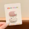 Presilha de Cabelo de Alto Padrão Coreana para Mulheres Presilha de Lã Estilo Retrô Outono Inverno Presilha para Franja Presilha Fofa de Coração Acessórios de Cabelo Adorno de Cabeça