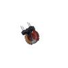 Inductor de Modo Común en Anillo T9*5*3 0.5 Libro Rojo Dividido en 8 Vueltas 20uH 3A Anillo Gris Níquel-Zinc Más Base 5.5*4.2