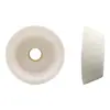 Amolador de Faca em Formato de Tigela Corindo Branco Cerâmico Roda de Afiação 75/100/125/150 Roda de Afiação e Polimento Irregular em Formato de Tigela