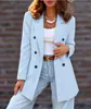 2026 Estación Independiente Europea y Americana Moda Casual de Nuevo Estilo Botones Chaqueta Traje Mujer