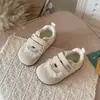 Nuevos Zapatos de Entrenamiento de Malla Transpirable para Niñas Primavera 2026, Suela Suave, Antideslizantes, Zapatillas de Bebé con Velcro