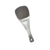 Cuchara para Arroz Martillada de Titanio Puro, Cuchara para Arroz de Cantimplora, Espátula Doméstica, Pala para Arroz de Olla Arrocera, Cuchara Portátil para Exteriores, Vajilla de Titanio