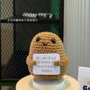 Específico ahora hacer expresión divertida muñeco patata energía positiva tejido lana adornos pepino colgante huevo tarjeta positiva