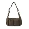 Bolso Cruzado Casual para Hombre, Mochila de Gran Capacidad para Viajes Diarios, Bolso de Hombro Casual con Diseño de Nicho 2026, Bolso de Viaje para Mujer