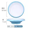 Bol de Melamina Creativo de Moda para Pescado Encurtido, Bol para Pescado Hervido, Bol para Carne Hervida, Bol para Arroz, Juego de Vajilla Comercial para Restaurante de Comida Rápida