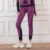 Ropa de Ciclismo y Esquí de Secado Rápido, Ropa de Compresión y Cálida para Correr y Fitness, Traje Deportivo para Exteriores de Alta Elasticidad y que Absorbe la Humedad para Mujer