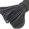 Corda Elástica de Látex de 1 a 6mm para Exterior Redonda Elástica Acessórios para Roupas Bainha Corda Elástica de Alta Elasticidade com Boa Elasticidade e Impressível
