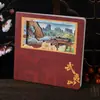 Cuaderno de Escultura de Papel Hueco 3D de Fujian, Libreta de Sellos de Atracciones Turísticas de la Ciudad, Cuaderno Cultural y Creativo
