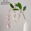 Fabricante de Flores de Jasmim Artificiais Flores Falsas Plantas Verdes Atacado Decoração de Casamento Artesanato Estilo Ins Transfronteiriço
