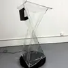 Podio de Acrílico, Soporte de Exhibición de Acrílico, Mesa de Conferencia y Ponencia Hecha a Medida, Podio de Discurso Premiado de Plexiglás