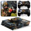 Venda Direta da Fábrica Adesivos Ps4Pro Filme de Desenho Acabamento Fosco Sem Resíduo de Cola Suporta Dropshipping Red Dead Redemption Modelo Apex