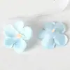 Kit de Materiales DIY para Cabeza de Flor de Begonia Artificial, Pasador de Flor de Loto, Adorno de Recuerdo, Decoración para Fotografía de Boda Hanfu