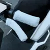 Guantes Eléctricos para Manillar Triciclo Motocicleta Universal Cálidos Antideslizantes Imitación Felpa con Forro Polar Cubierta Gruesa para Manillar