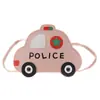 Nova Bolsa Estilosa para Crianças 2026, Mini Bolsa Transversal Elegante para Bebê, Formato de Carro de Desenho Animado, Bolsa de Ombro para Meninos e Meninas