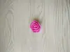 Cabeza de flor de rosa pe flor de espuma de simulación 3.5cm caja de regalo de boda Decoración de guirnalda Día de San Valentín oso flor artificial