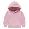 Moletom com Capuz Infantil 2026 Outono e Inverno Meninos e Meninas Camiseta de Manga Longa com Forro de Lã Infantil Top Jacket Espessado para Crianças Pequenas