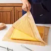 Papel para Base de Horneado Cuadrada de 28 cm, Rollo de Pastel, Molde para Hornear, Papel Especial Absorbente de Aceite, Grado Alimenticio, Horneado Casero, Horno, Desechable