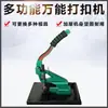 Máquina Botonadora Semiautomática para Tablero KT Tablero de PVC para Ojales de Alta Calidad, Especialmente Diseñada para Materiales Gruesos