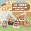 Guochao Shanhai Raposa Caixa Surpresa Novo Estilo Estilo Antigo Criativo Decoração de Carro em Resina Ornamento de Mesa em Resina Presente de Feriado