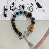 Pulseiras de Cerâmica Atacado, Transmissão ao Vivo em Pontos Turísticos e Feiras Noturnas, Pulseiras de Contas de Porcelana Caixa Surpresa, Pequenos Artigos de Bancas de Rua, Joias Vintage Artesanais