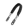 Asa de hervidor de paracord tejida a mano Cuerda para transportar hervidor portátil al aire libre Cuerda trenzada de nailon Lanyard trenzado para hervidor