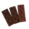 Palo de paleta palo de papel blanco palo redondo bolsa para paleta bolsillo plano corbata de moño dorada molde de silicona de seda