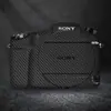 Burro Andante es Adecuado para Cuerpo de Cámara Sony Black Card Rx10M4 Película Protectora Colorida Pegatina Película que Cambia de Color Película