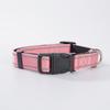 Collar Reflectante Ajustable para Mascotas, Collar de Nylon Anti-Ahogo para Perros Pequeños y Medianos, Hecho de Material de Buceo para Prevenir la Fuga