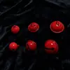 Sinos Coloridos Mais Vendidos da Amazon Acessórios para Joias DIY Chaveiro de Boneca com Contas Sino de Animal de Estimação de Natal Pintado