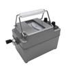 Shanghái No. 6 Megger de Fábrica Zc-7 Medidor de Aislamiento 500V 1000V 2500V 5000V Medidor de Resistencia Megger