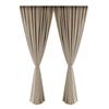 Muestra de cortina para ventana, chenilla, algodón y lino, ligera, de lujo, de alta gama, para dormitorio, balcón, sala de estar, hotel, simple, venta al por mayor, fábrica de cortinas