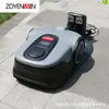 R1000 Cortacésped Automático de Cuatro Ruedas, Cortacésped Doméstico Autopropulsado, Robot Inalámbrico Eléctrico para Cortar el Césped