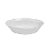 Amazon Tazón de Cerámica Celebridad de Internet Tazón de Sopa Coreano Simple Blanco Puro Tazón de Postre Tazón de Ensalada con Forma Especial Tazón de Cereal para el Desayuno