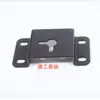 Gancho para Altavoz Placa de Montaje de Hierro Colgador Gancho Pequeño de Hierro Soporte de Montaje en Pared Accesorios de Audio Gancho a Presión Montaje en Pared con Tornillos