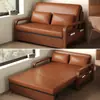 Sofá cama, cama plegable individual, sofá plegable multifuncional de doble uso, sofá cama para sala de estar de doble persona para apartamentos pequeños