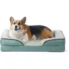Cama de Perro para Invierno Cálida, Resistente a Mordidas y Suciedad, Venta al por Mayor para Perros Pequeños, Uso en las Cuatro Estaciones, Dou Ke Ji Teddy