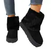 Otoño 2026 Nuevo Talla Grande Botas Peludas de Moda para Mujer Estilo Casual Cómodo Europeo y Americano Talla Única