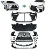 Modelo Lexus NX 2015 actualizado a kit de carrocería modelo 2022, modelo antiguo modificado a ensamblaje de parachoques nuevo