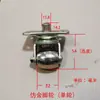 Acessórios para Piano Rodízios para Piano Vertical Rodízios Dourados Imitação Altura 57mm Rodízios de Roda para Piano Rodízios de Roda Dupla Simples Plástico Nylon