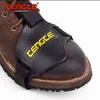 Cubierta de palanca de cambios de motocicleta, Cubierta de zapato de goma para motociclismo al aire libre y carreras, Protector de palanca de cambios antidesgaste, Cubierta protectora para equipo de motocicleta