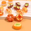 Pan de Crema Falso Comida Pastel Accesorios de Resina Niños Bricolaje Materiales Hechos a Mano Juguetes para Jugar en Casa Adornos de Moda