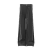 Jia Yi Ku 2026 Nuevos Pantalones de Traje Plisados con Caída Estilo Coreano, Estilo Old Money, Pantalones Cool Yamamoto, Pantalones Casuales Sueltos