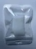 Directo de fábrica red para el cabello gorra de presión para mujer placa para el cabello peluca banda de silicona para el cabello alta elasticidad doble cabeza a través de tocado invisible