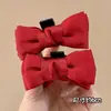 Nuevo Pasador Estilo Coreano Lazo Pinza Pequeña Femenino Gama Alta Lindo Pasador de Princesa Pasador para Flequillo Lateral Accesorios para el Cabello