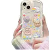 Adequado para Capa de Celular Apple 16Promax Iphone15 Anti-Queda 13Pm Transparente Estéreo 12 Corrente 14 Ultra-Fino