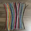 Hebilla de Hierro de 2 mm Cuerda Elástica para Mascarilla Cuerda Elástica Cuerda Elástica Hebilla Metálica Cordón con Púa Bolsa de Archivo Cuerda para Encuadernación de Libros de Hojas Sueltas