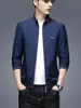 Jaqueta de Trabalho Masculina Early Cool com Tecido Rígido, Bolsos de Trabalho Claramente Camadas, Fácil de Vestir