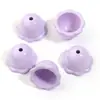 Lirios campanilla de viento encaje acrílico cadena para teléfono móvil joyería diy joyería hecha a mano pendientes collar accesorios